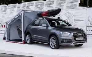 Audi Q3 2.0 TDI Quattro with Camping Tent '2014